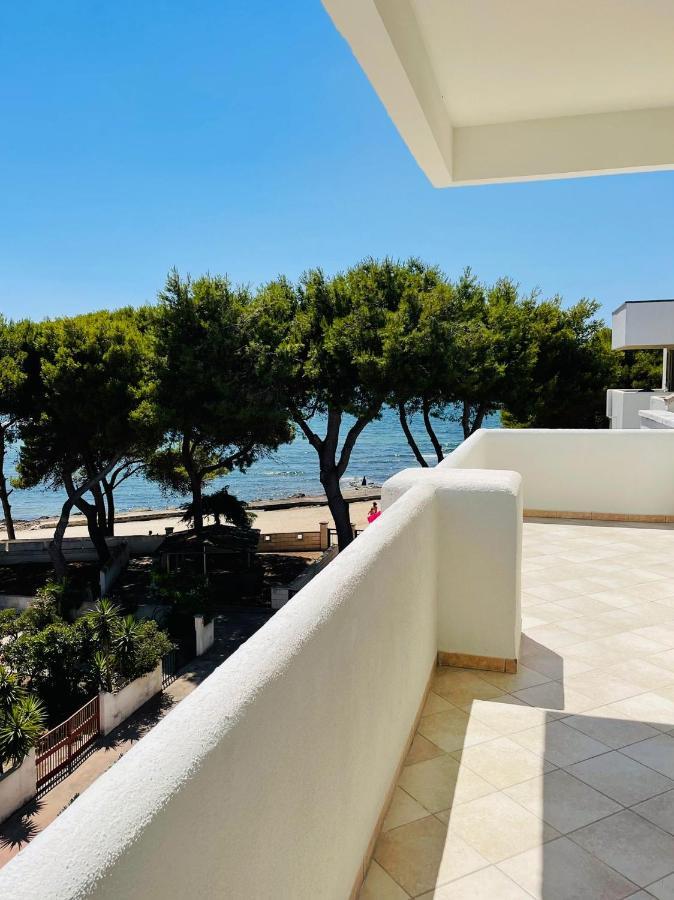 Attico Margherita - La Terrazza Sul Mare Gallipoli Eksteriør billede