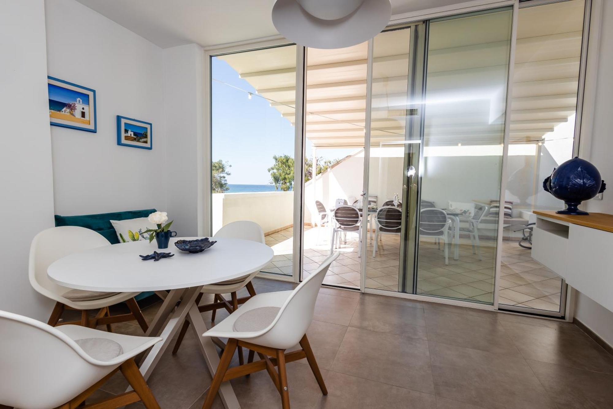 Attico Margherita - La Terrazza Sul Mare Gallipoli Eksteriør billede
