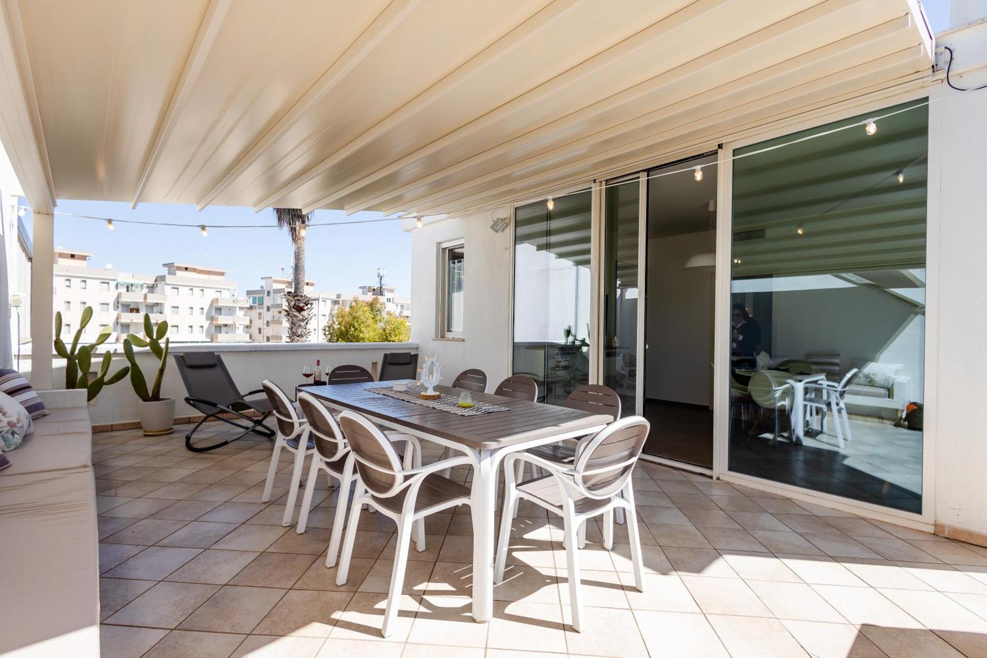 Attico Margherita - La Terrazza Sul Mare Gallipoli Eksteriør billede